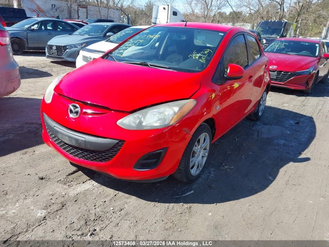 Aukcja sprzedaży 2011 Mazda Mazda2, vin: JM1DE1HY1B0107189, numer aukcji: 12573408