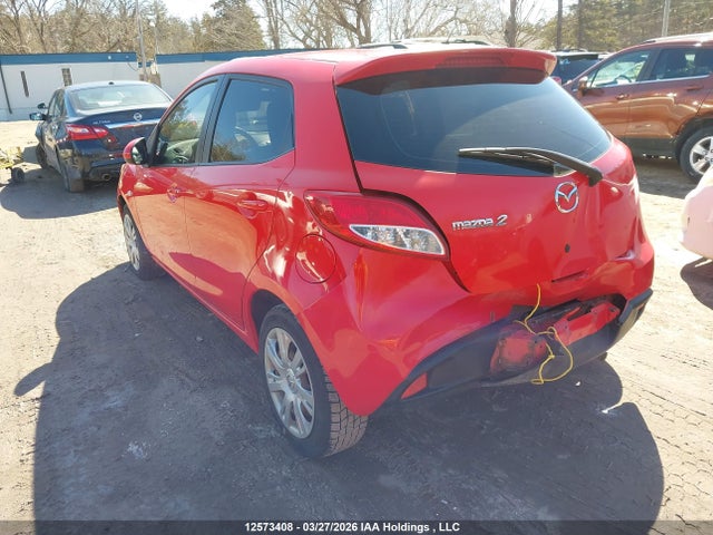 Aukcja sprzedaży 2011 Mazda Mazda2, vin: JM1DE1HY1B0107189, numer aukcji: 12573408