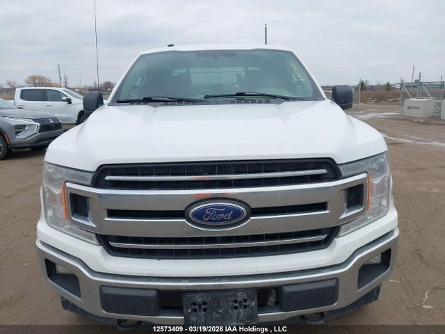 1FTFW1E50JKE26599 Ford F150 Supercrew