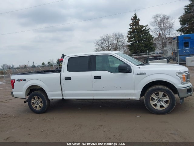 1FTFW1E50JKE26599 Ford F150 Supercrew