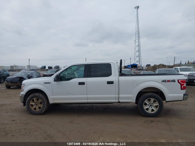 1FTFW1E50JKE26599 Ford F150 Supercrew