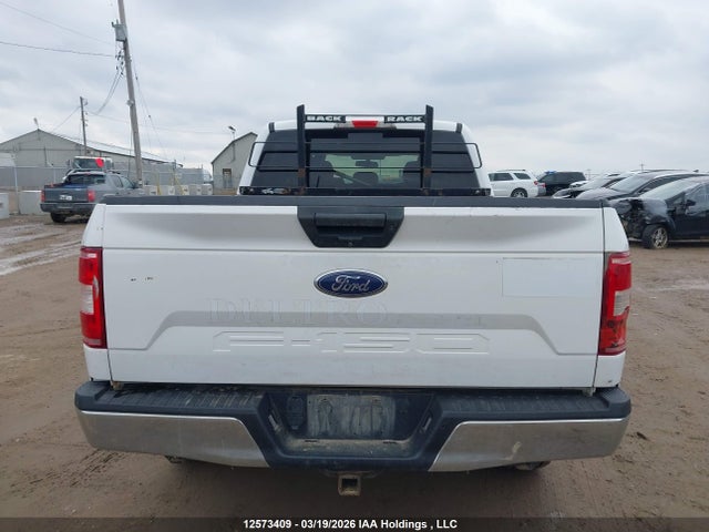 1FTFW1E50JKE26599 Ford F150 Supercrew