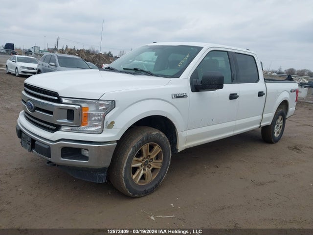 1FTFW1E50JKE26599 Ford F150 Supercrew
