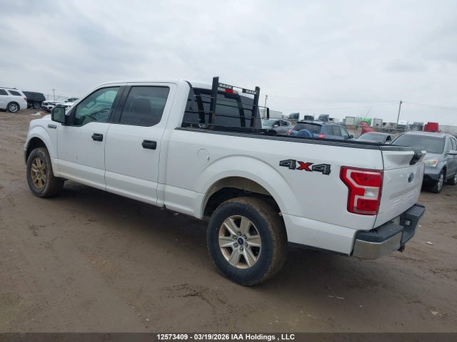 1FTFW1E50JKE26599 Ford F150 Supercrew