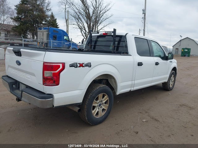 1FTFW1E50JKE26599 Ford F150 Supercrew
