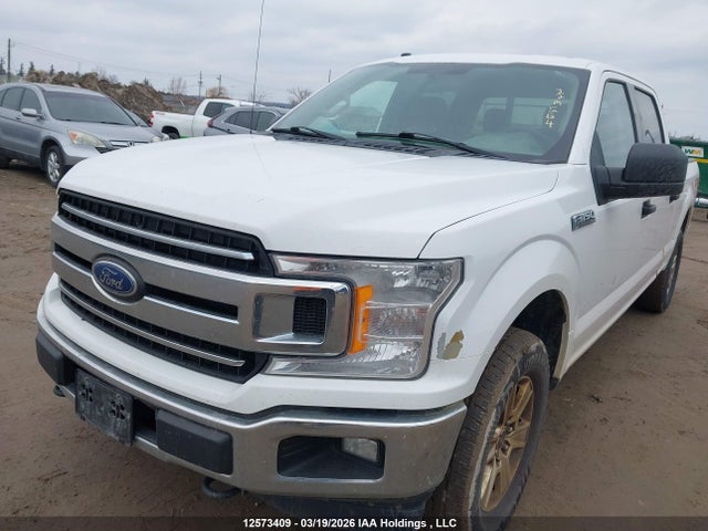 1FTFW1E50JKE26599 Ford F150 Supercrew