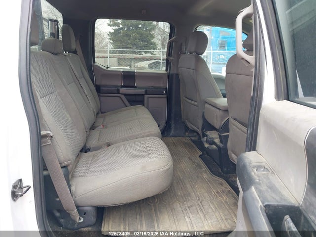 1FTFW1E50JKE26599 Ford F150 Supercrew