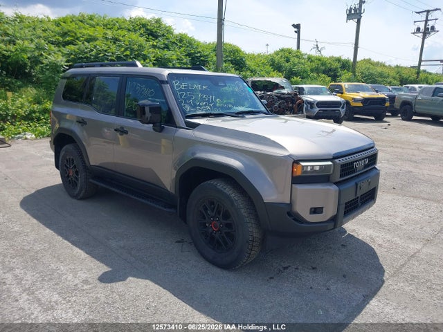 2024 Toyota Land Cruiser მანქანა იყიდება აუქციონზე, vin: JTEABFAJ5R5008101, აუქციონის ნომერი: 12573410