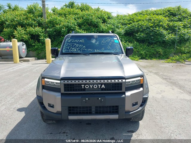 2024 Toyota Land Cruiser მანქანა იყიდება აუქციონზე, vin: JTEABFAJ5R5008101, აუქციონის ნომერი: 12573410