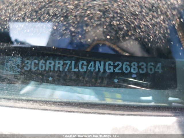 3C6RR7LG4NG268364 RAM 1500 Classic Slt