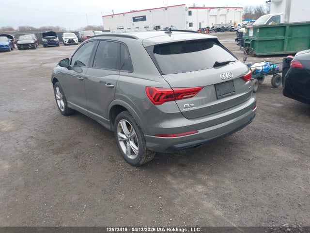 Aukcja sprzedaży 2021 Audi Q3 45 Komfort, vin: WA1AECF36M1061937, numer aukcji: 12573415