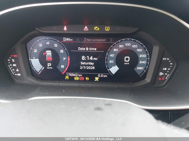 Aukcja sprzedaży 2021 Audi Q3 45 Komfort, vin: WA1AECF36M1061937, numer aukcji: 12573415