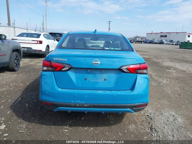 Продажа на аукционе авто 2025 Nissan Versa Sv, vin: 3N1CN8EV4SL829048, номер лота: 12573416