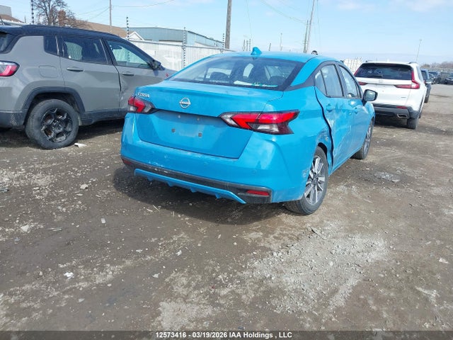 Продажа на аукционе авто 2025 Nissan Versa Sv, vin: 3N1CN8EV4SL829048, номер лота: 12573416