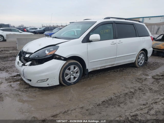 2007 Toyota Sienna Le V6 მანქანა იყიდება აუქციონზე, vin: 5TDZK23C37S045623, აუქციონის ნომერი: 12573417