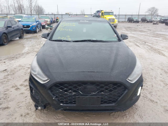 Продаж на аукціоні авто 2018 Hyundai Sonata Sport, vin: 5NPE34AF2JH677840, номер лоту: 12573418