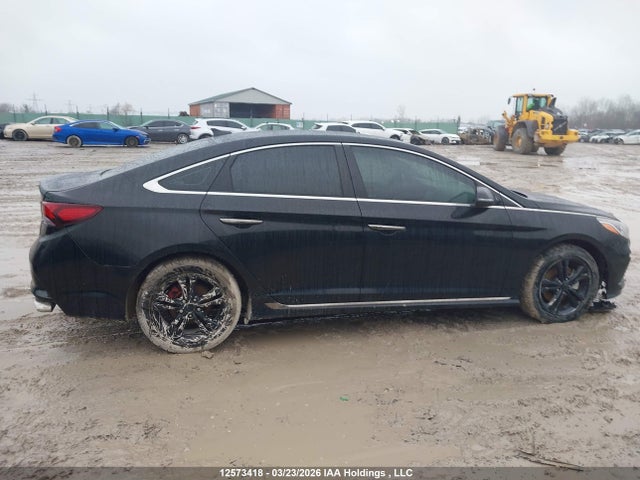 Продаж на аукціоні авто 2018 Hyundai Sonata Sport, vin: 5NPE34AF2JH677840, номер лоту: 12573418