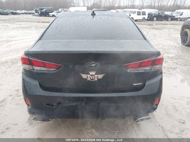 Продаж на аукціоні авто 2018 Hyundai Sonata Sport, vin: 5NPE34AF2JH677840, номер лоту: 12573418