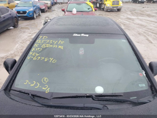 Продаж на аукціоні авто 2018 Hyundai Sonata Sport, vin: 5NPE34AF2JH677840, номер лоту: 12573418