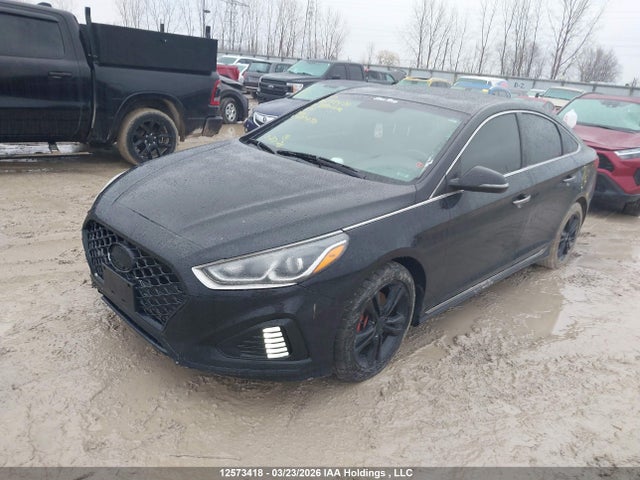 Продаж на аукціоні авто 2018 Hyundai Sonata Sport, vin: 5NPE34AF2JH677840, номер лоту: 12573418