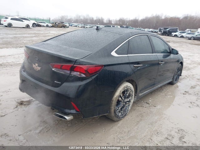 Продаж на аукціоні авто 2018 Hyundai Sonata Sport, vin: 5NPE34AF2JH677840, номер лоту: 12573418
