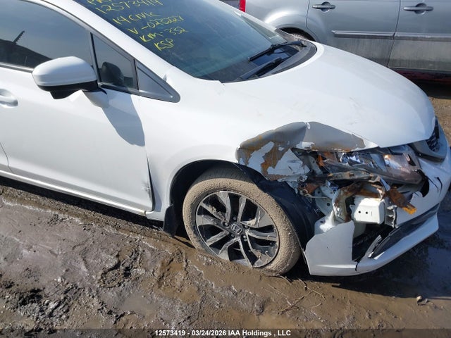 Продаж на аукціоні авто 2014 Honda Civic Ex 4dr, vin: 2HGFB2F5XEH023227, номер лоту: 12573419