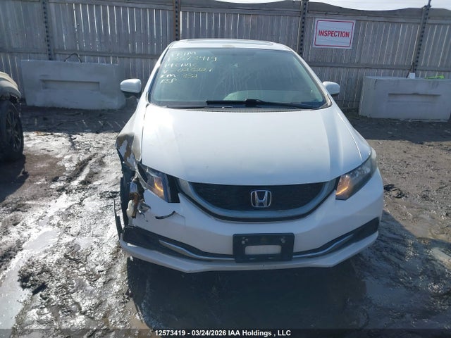 Продаж на аукціоні авто 2014 Honda Civic Ex 4dr, vin: 2HGFB2F5XEH023227, номер лоту: 12573419