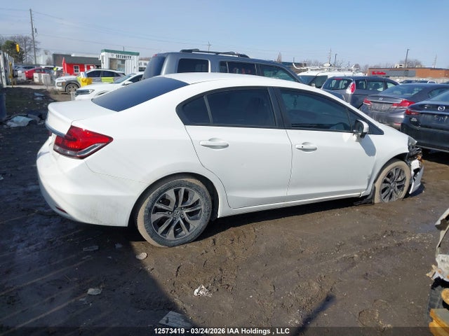 Продаж на аукціоні авто 2014 Honda Civic Ex 4dr, vin: 2HGFB2F5XEH023227, номер лоту: 12573419