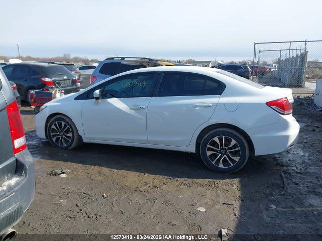 Продаж на аукціоні авто 2014 Honda Civic Ex 4dr, vin: 2HGFB2F5XEH023227, номер лоту: 12573419