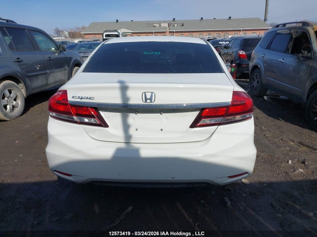 Продаж на аукціоні авто 2014 Honda Civic Ex 4dr, vin: 2HGFB2F5XEH023227, номер лоту: 12573419