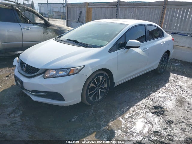 Продаж на аукціоні авто 2014 Honda Civic Ex 4dr, vin: 2HGFB2F5XEH023227, номер лоту: 12573419
