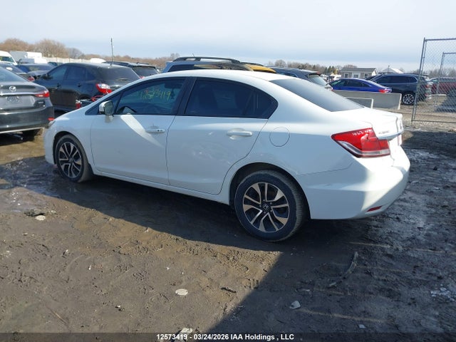 Продаж на аукціоні авто 2014 Honda Civic Ex 4dr, vin: 2HGFB2F5XEH023227, номер лоту: 12573419