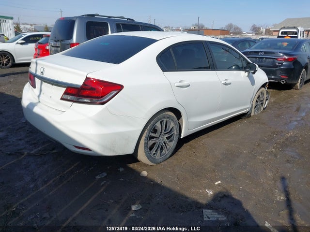 Продаж на аукціоні авто 2014 Honda Civic Ex 4dr, vin: 2HGFB2F5XEH023227, номер лоту: 12573419