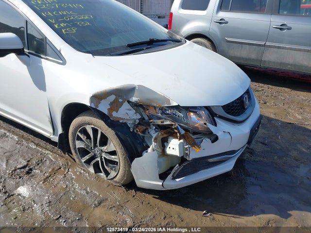 Продаж на аукціоні авто 2014 Honda Civic Ex 4dr, vin: 2HGFB2F5XEH023227, номер лоту: 12573419