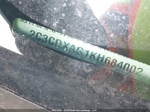 Aukcja sprzedaży 2019 Dodge Charger Police, vin: 2C3CDXAG1KH684002, numer aukcji: 12573420