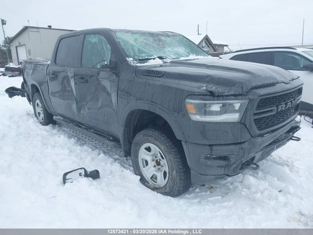 12573421 :رقم المزاد ، 1C6SRFFT8LN279036 vin ، 2020 Ram 1500 Big Horn مزاد بيع