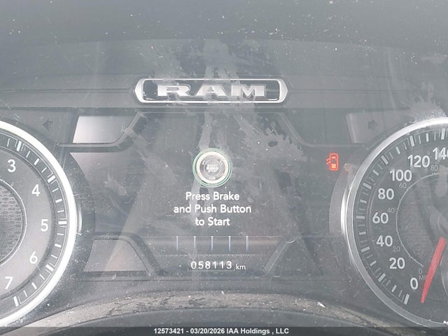 Продаж на аукціоні авто 2020 Ram 1500 Big Horn, vin: 1C6SRFFT8LN279036, номер лоту: 12573421