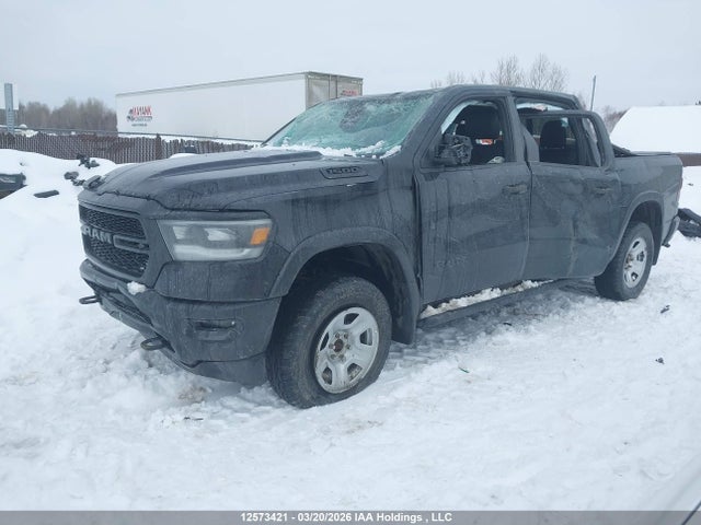 Продаж на аукціоні авто 2020 Ram 1500 Big Horn, vin: 1C6SRFFT8LN279036, номер лоту: 12573421