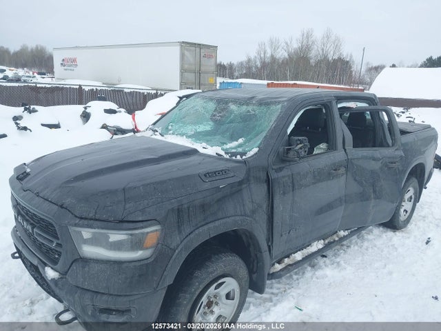 Продаж на аукціоні авто 2020 Ram 1500 Big Horn, vin: 1C6SRFFT8LN279036, номер лоту: 12573421