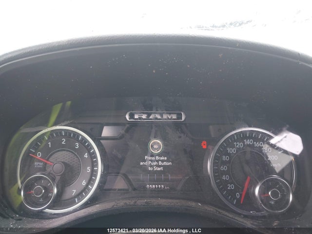 Продаж на аукціоні авто 2020 Ram 1500 Big Horn, vin: 1C6SRFFT8LN279036, номер лоту: 12573421