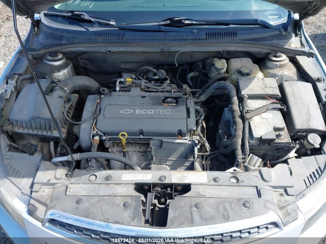 2011 Chevrolet Cruze მანქანა იყიდება აუქციონზე, vin: 1G1PA5SH9B7278183, აუქციონის ნომერი: 12573424