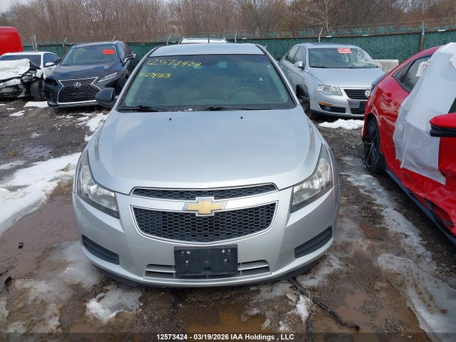 2011 Chevrolet Cruze მანქანა იყიდება აუქციონზე, vin: 1G1PA5SH9B7278183, აუქციონის ნომერი: 12573424