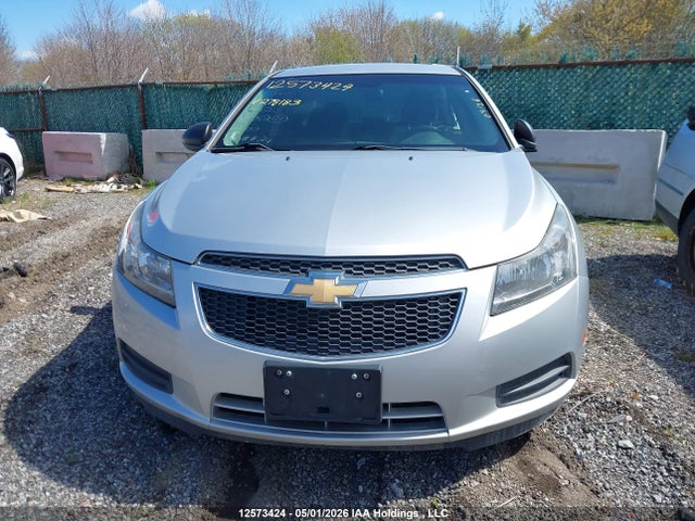 2011 Chevrolet Cruze მანქანა იყიდება აუქციონზე, vin: 1G1PA5SH9B7278183, აუქციონის ნომერი: 12573424