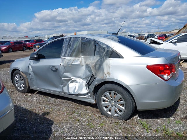2011 Chevrolet Cruze მანქანა იყიდება აუქციონზე, vin: 1G1PA5SH9B7278183, აუქციონის ნომერი: 12573424