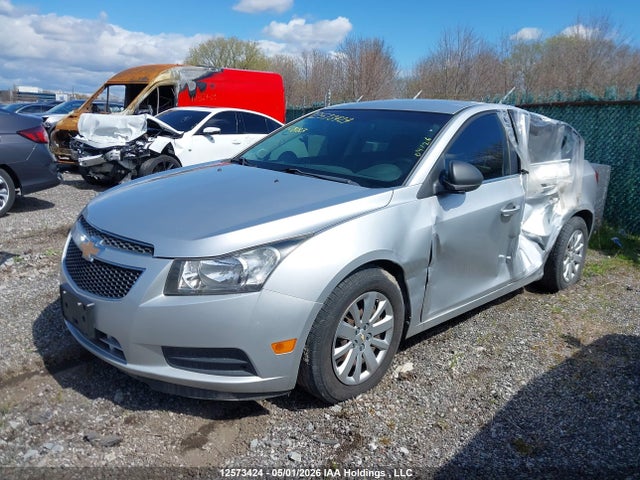 2011 Chevrolet Cruze მანქანა იყიდება აუქციონზე, vin: 1G1PA5SH9B7278183, აუქციონის ნომერი: 12573424