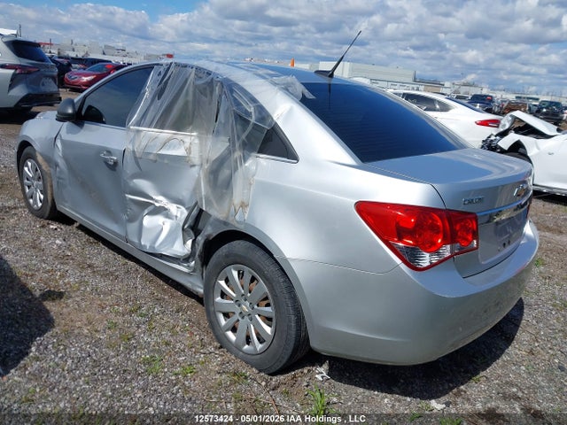 2011 Chevrolet Cruze მანქანა იყიდება აუქციონზე, vin: 1G1PA5SH9B7278183, აუქციონის ნომერი: 12573424