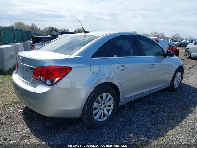 2011 Chevrolet Cruze მანქანა იყიდება აუქციონზე, vin: 1G1PA5SH9B7278183, აუქციონის ნომერი: 12573424