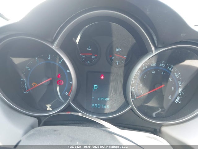 2011 Chevrolet Cruze მანქანა იყიდება აუქციონზე, vin: 1G1PA5SH9B7278183, აუქციონის ნომერი: 12573424