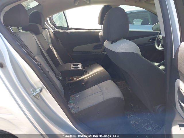 2011 Chevrolet Cruze მანქანა იყიდება აუქციონზე, vin: 1G1PA5SH9B7278183, აუქციონის ნომერი: 12573424