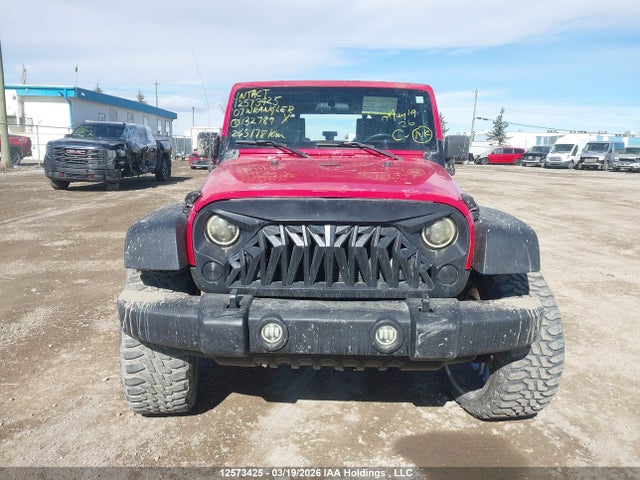12573425 :رقم المزاد ، 1J4GA391X7L132789 vin ، 2007 Jeep Wrangler X مزاد بيع